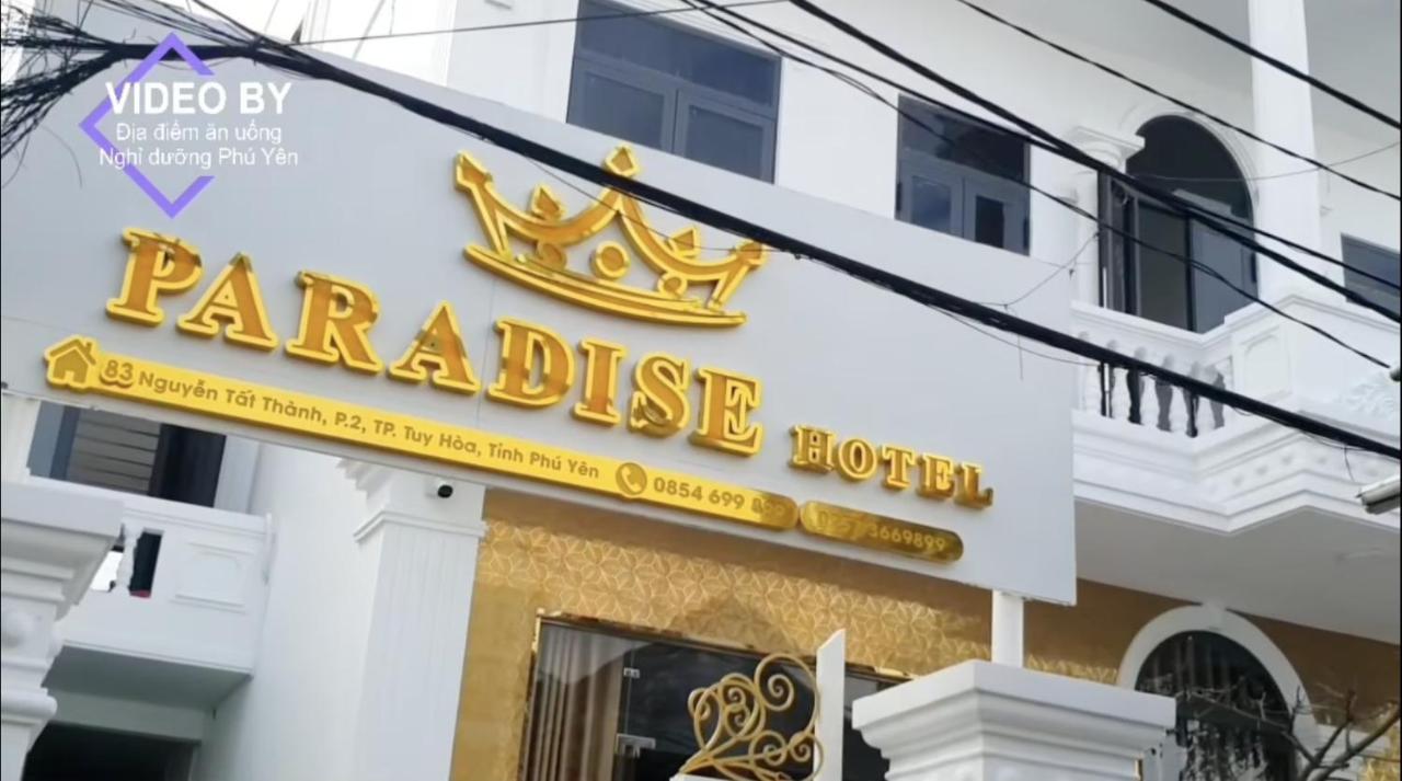 Paradise Hotel & Homestay Access Alley 100M Phu Yen Eksteriør bilde